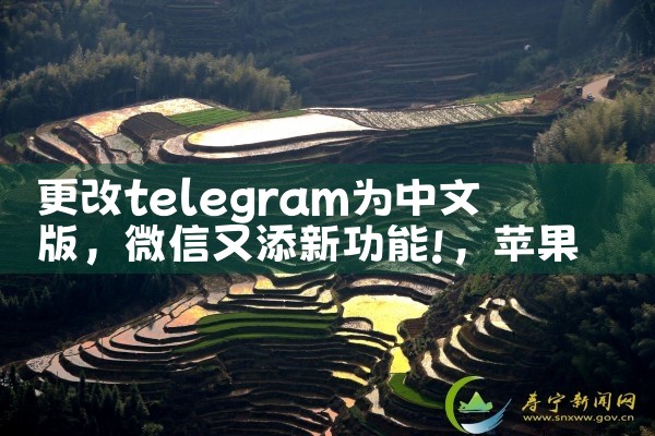 更改telegram为中文版|苹果telegram