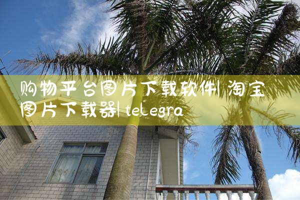 购物平台图片下载软件|telegram desktop中文