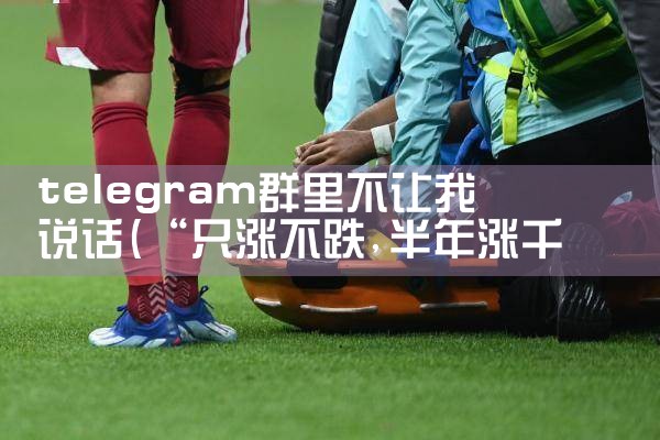 telegram群里不让我说话