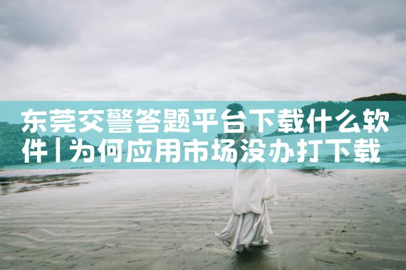 东莞交警答题平台下载什么软件