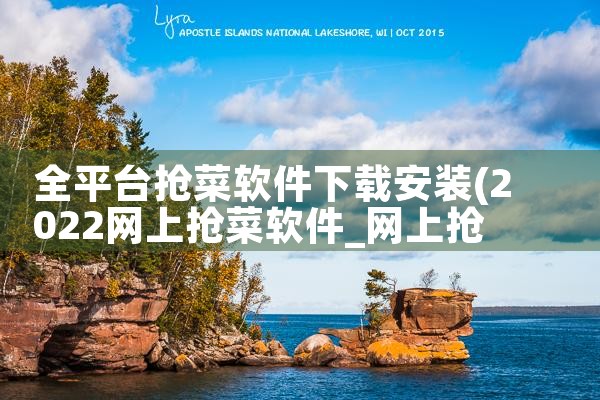 全平台抢菜软件下载安装