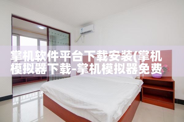 掌机软件平台下载安装