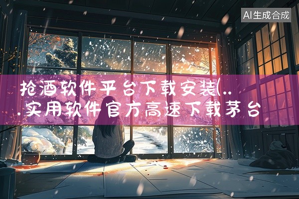 抢酒软件平台下载安装