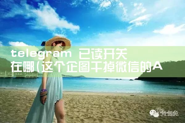 telegram 已读开关在哪