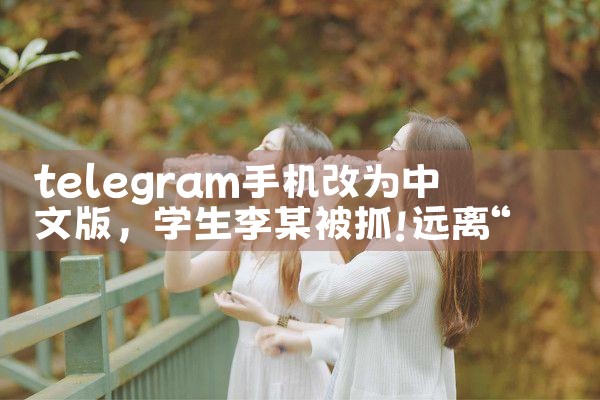 telegram手机改为中文版|苹果telegram