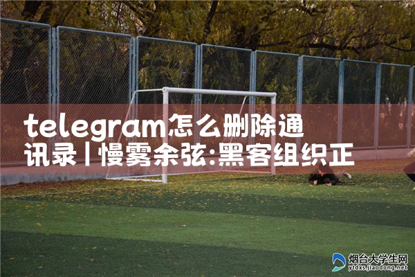 telegram怎么删除通讯录|苹果telegram