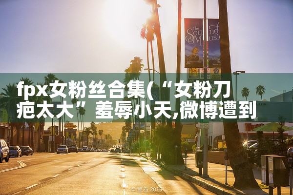 fpx女粉丝合集|Telegram纸飞机下载