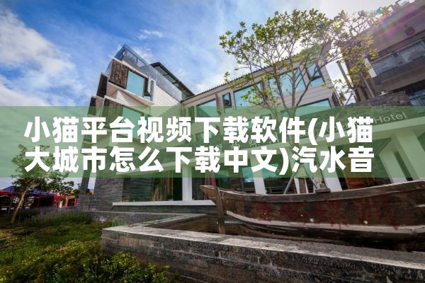 小猫平台视频下载软件|汽水音乐下载
