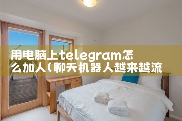 用电脑上telegram怎么加人