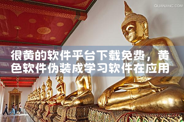 很黄的软件平台下载免费