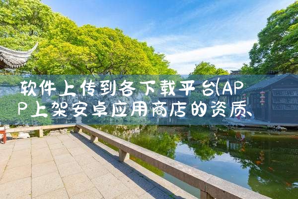 软件上传到各下载平台|纸飞机下载