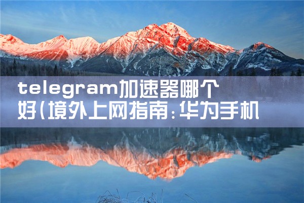 telegram加速器哪个好|苹果telegram