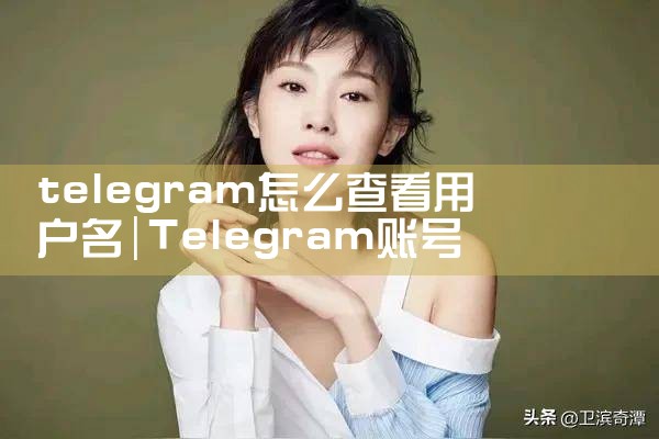 telegram怎么查看用户名|苹果telegram