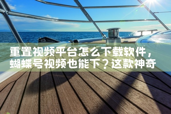 重置视频平台怎么下载软件|纸飞机下载