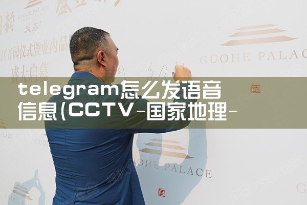 telegram怎么发语音信息