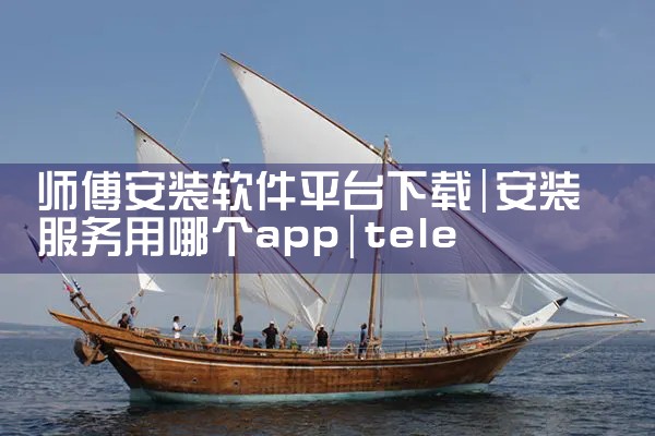 师傅安装软件平台下载|telegram desktop中文