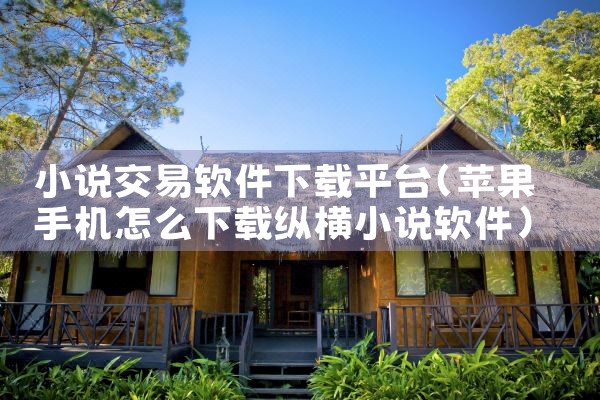 小说交易软件下载平台|纸飞机下载