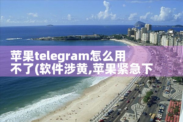 苹果telegram怎么用不了|苹果telegram