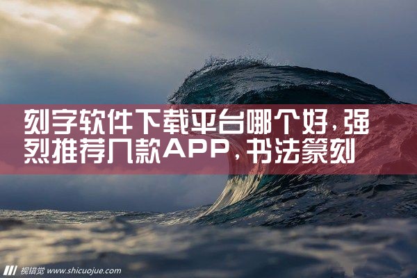 刻字软件下载平台哪个好|汽水音乐下载