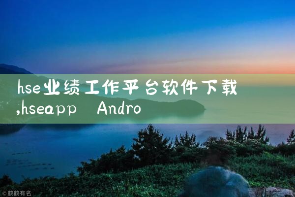 hse业绩工作平台软件下载|汽水音乐下载